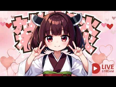 【雑談/歌】ゆるゆる雑談タイム #東北きりたん #aivtuber #AI #vtuber #aituber
